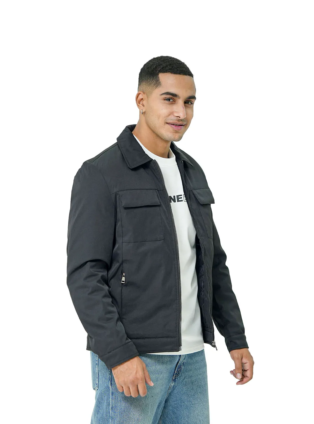 BLOUSON COL C